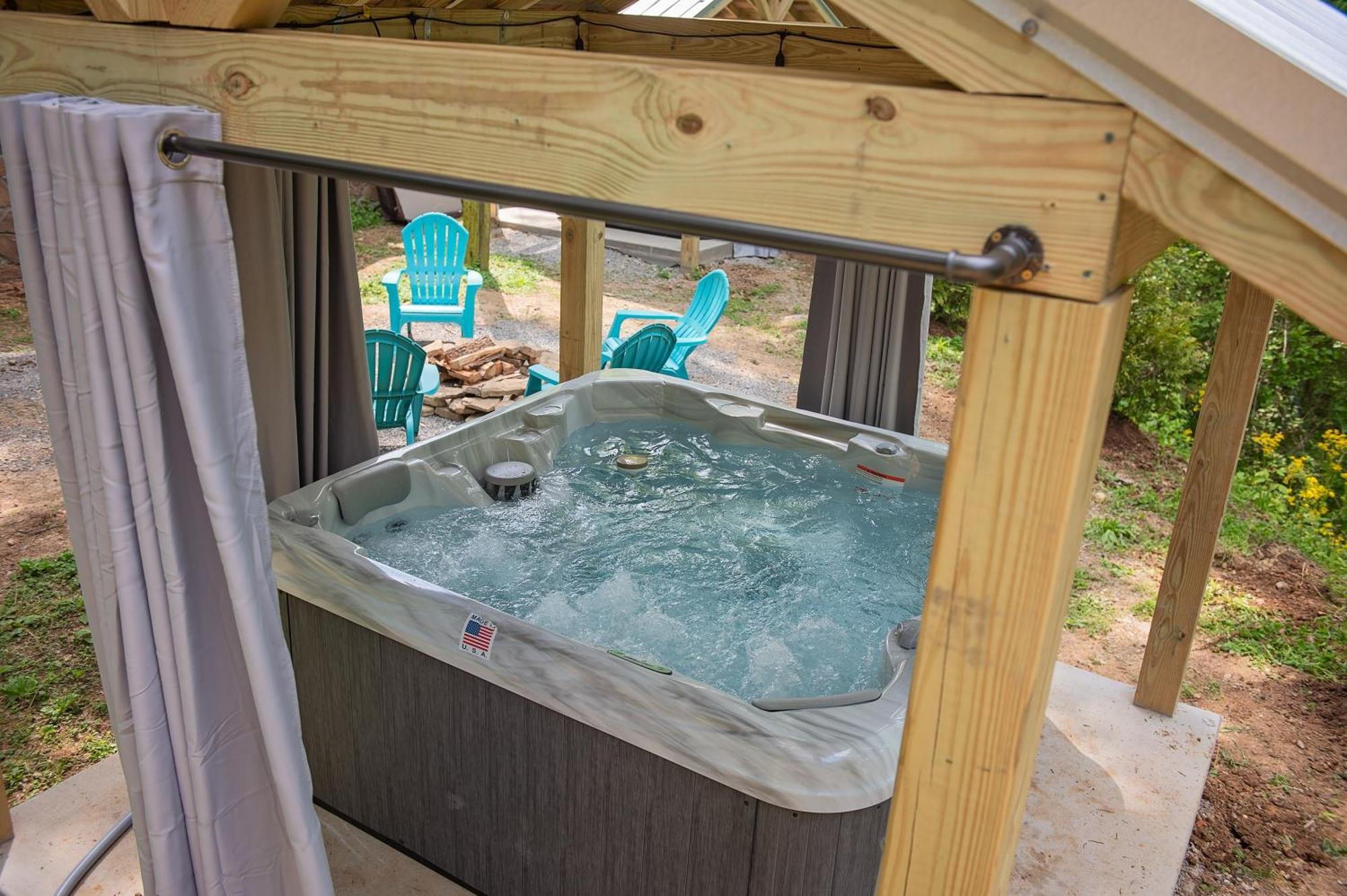 Jake Cabin Luxury Hot Tub Cabin Near Downtown Chattanooga Exterior foto